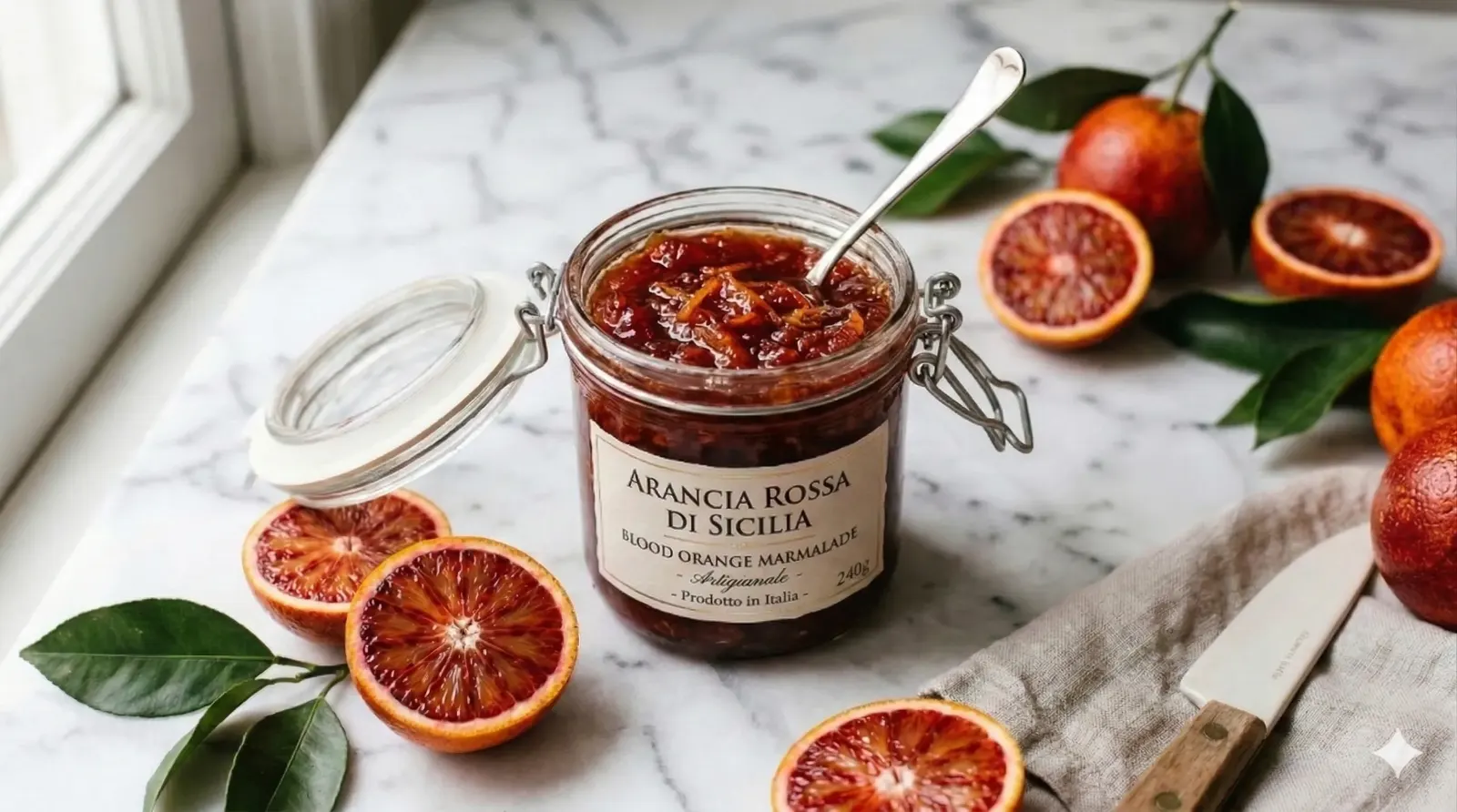 Blood Orange Marmalade