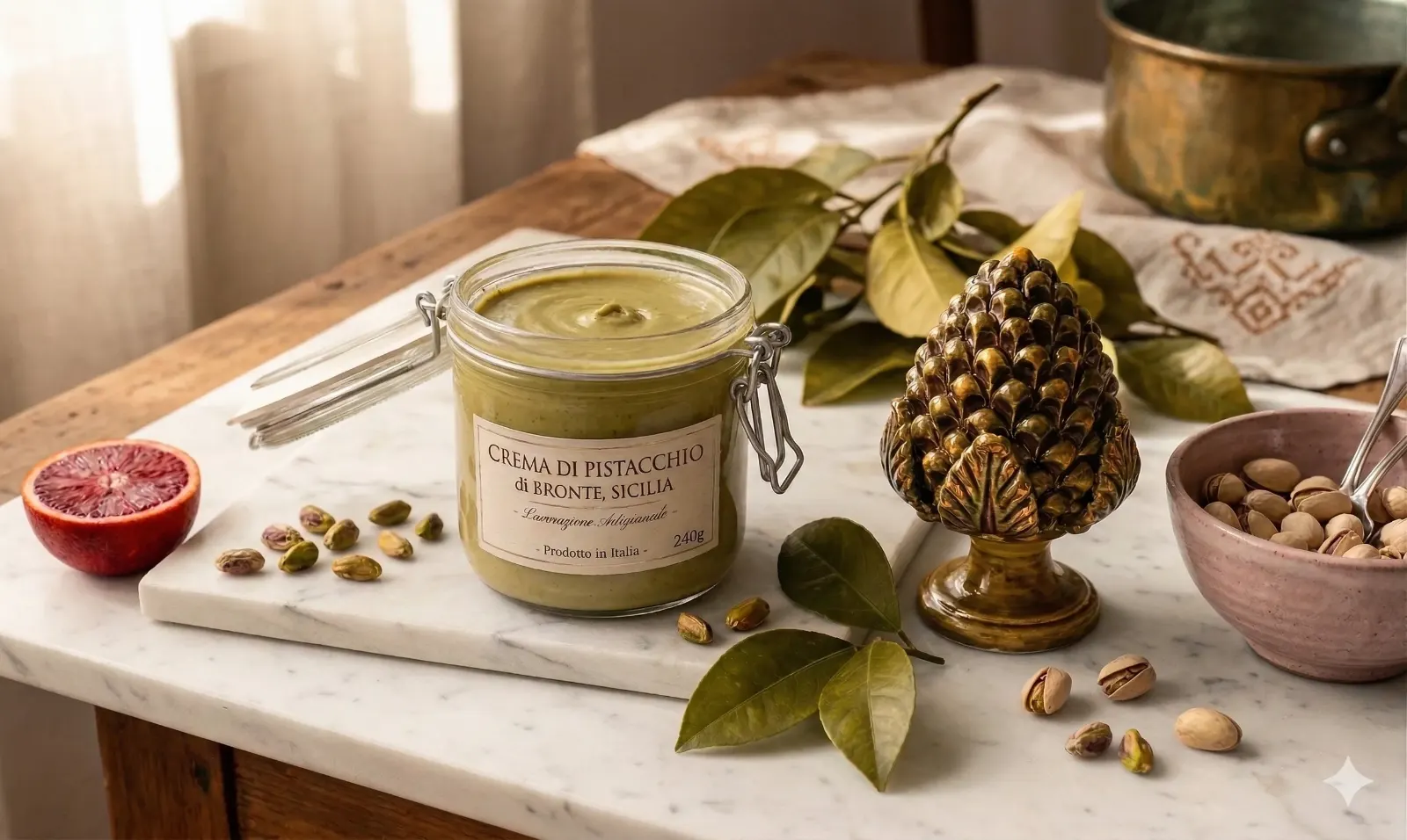 Bronte Pistachio Cream